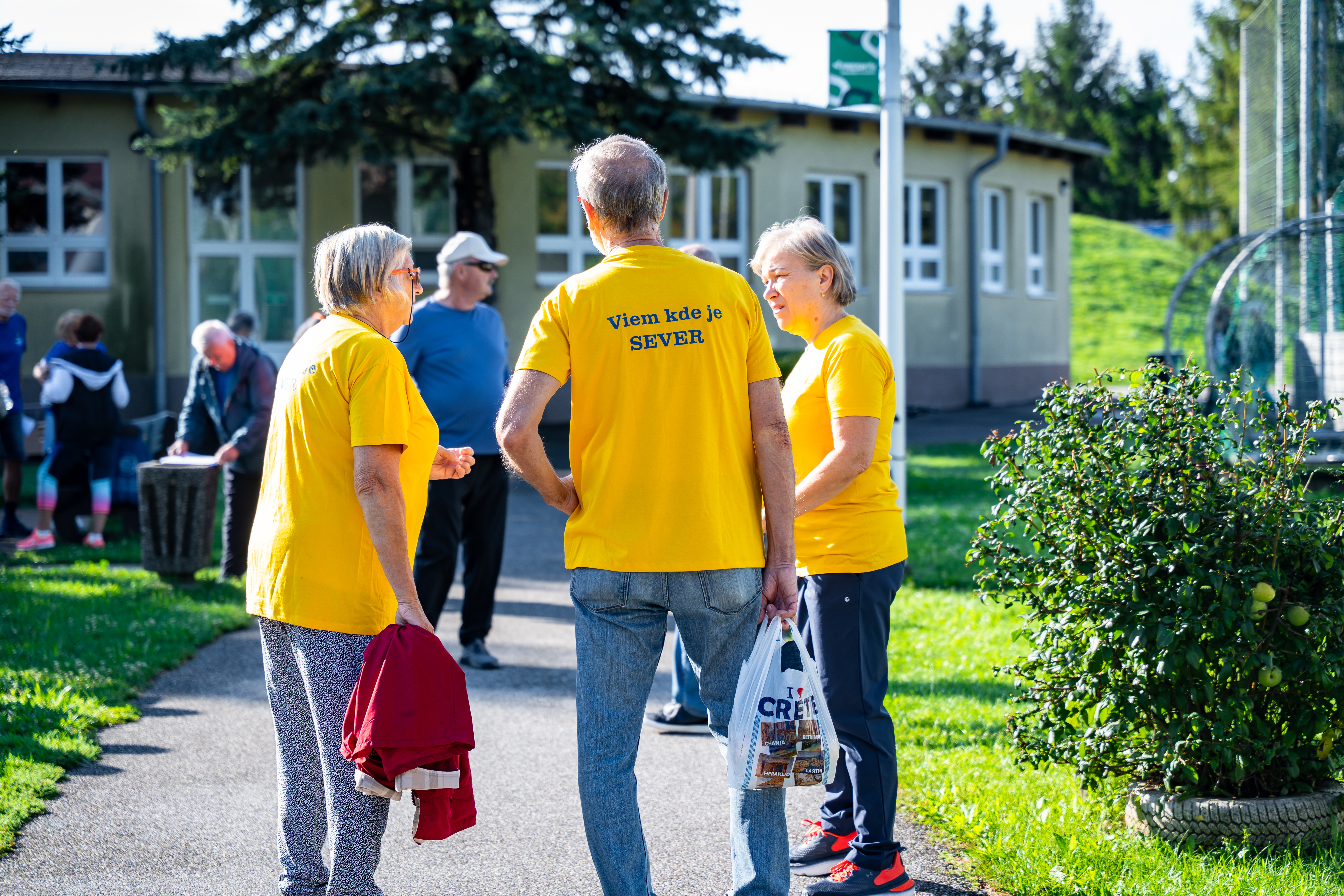 Rada seniorov - Letná olympiáda / jesenná časť